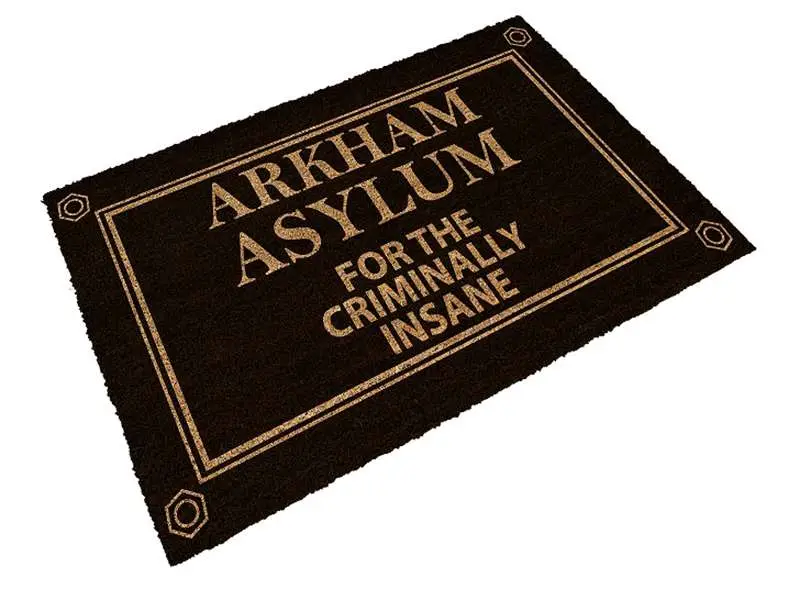 Arkham Asylum Doormat - Figurine